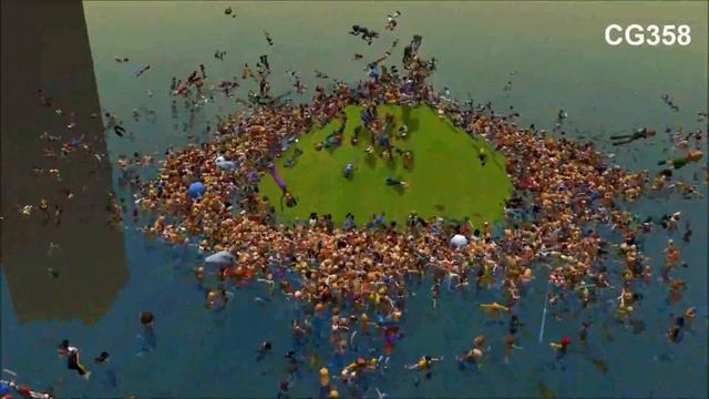 RollerCoaster Tycoon 3 Crashes & Deaths 6 смотреть онлайн