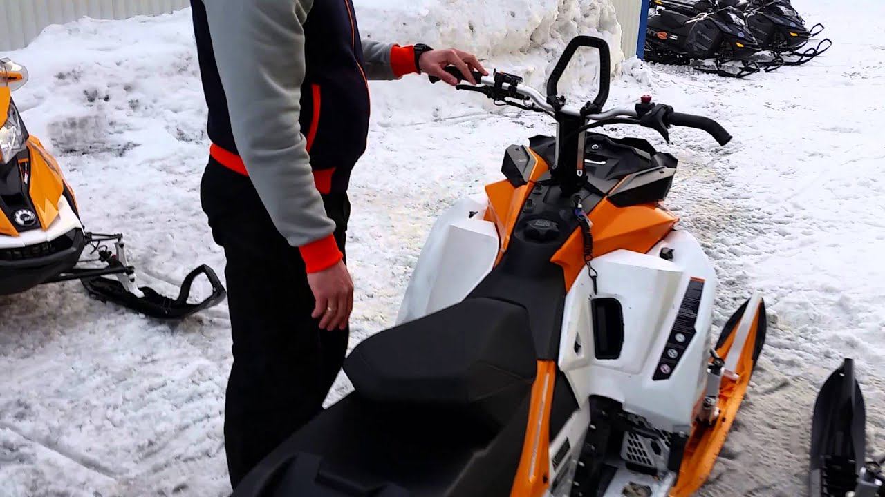 SKI-DOO Summit 850 SKI-DOO Summit G4 SKI-DOO Summit 2017 смотреть онлайн