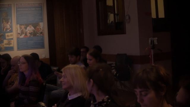 Роман Столяр @ Nikitskaya JCC смотреть онлайн