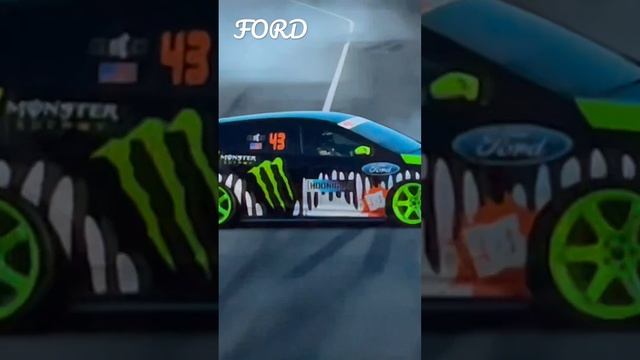 FORD Focus RS'16 #drift #kenblock #drift смотреть онлайн