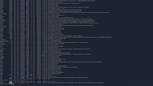iOS Pentesting Part 7 - Local File System Monitoring смотреть онлайн