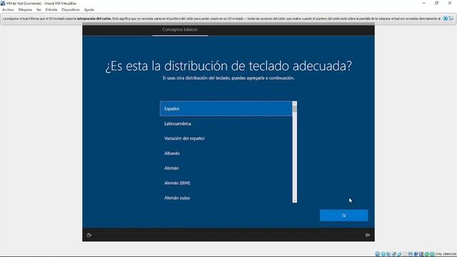 Instalacion de Windows 10 en Oracle VM VirtualBox - Raul Gomez 2°J смотреть онлайн