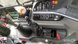 Hidromek 102b alpha A5 2022 обзор экскаватора погрузчика