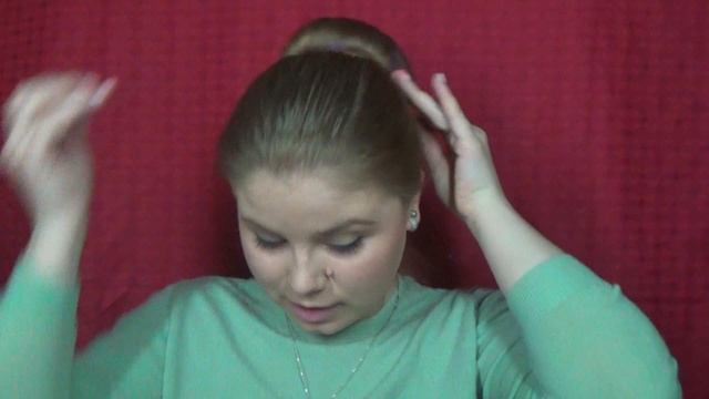 Объёмный и красивый пучок! (Совместное видео) смотреть онлайн