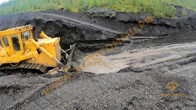 Добыча золота Магадан. Прибор для добычи золота. Крупное золото. Работа в Магаданской области. смотреть онлайн