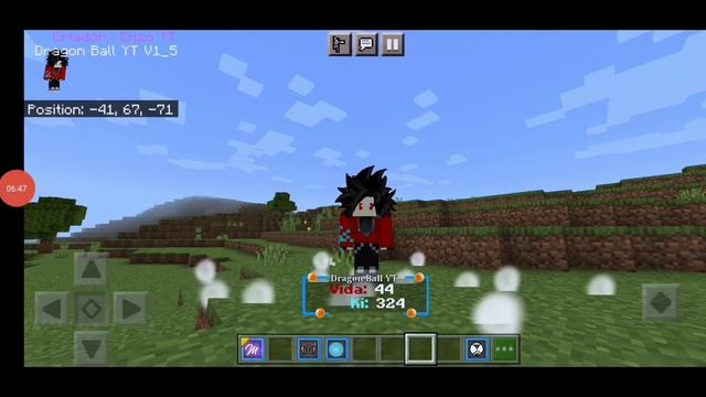 DRAGONBALL ADDON FOR MINECRAFT PE| DRAGON BALL Z ADDON/MOD FOR MINECRAFT PE