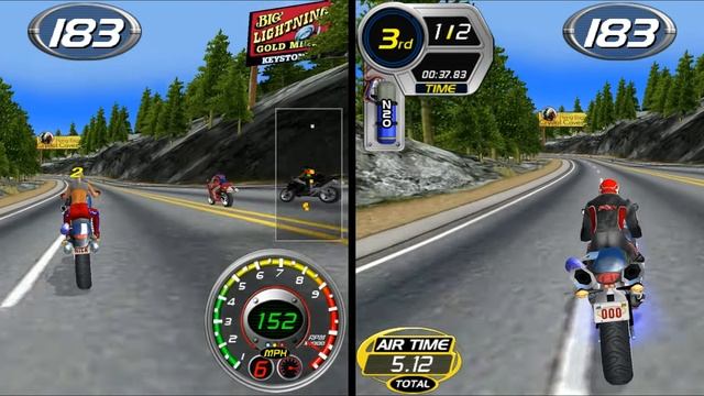 The Fast And The Furious: Super Bikes 2 Player (Arcade)