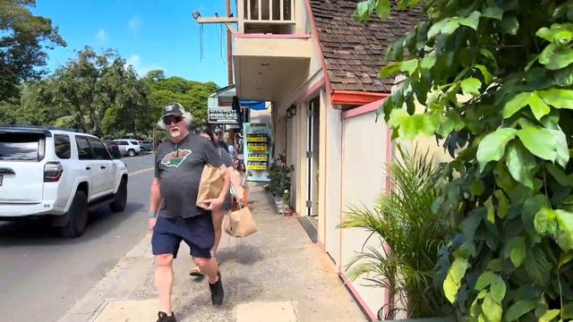 [4K HDR] Lahaina, Maui Walking Tour Before the Fire | 2023 смотреть онлайн