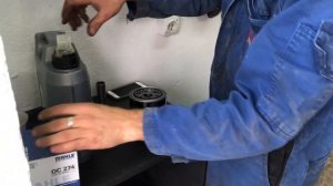 Как правильно заменить масло на  Mitsubishi Pajero Sport 2.5 DI-D 4d56 2010.