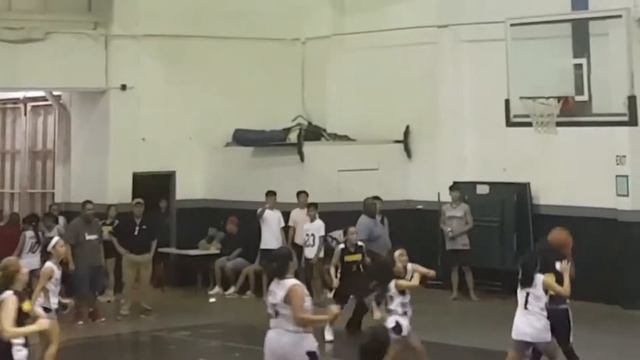 Taneea Henderson 2022 Guam HS Varsity Vs Sanchez HS Guam Freshman year смотреть онлайн