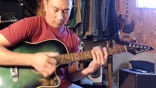 格安中古エレアコ　ここまで良い音 モーリス ランブラー Rumbler by Morris エレアコ MR-1K　 Roland　アンプ　AC-33 使用 オリジナル曲「run for dream смотреть онлайн