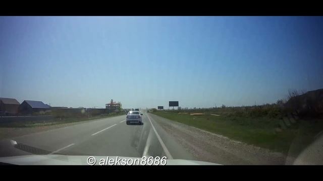 Дорога из Дербента к экраноплану Лунь в Арабляре_Дагестан смотреть онлайн