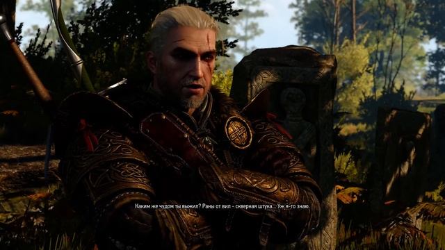 The Witcher 3. Игры Кошек и Волков: другая концовка квеста, Гаэтан жив. смотреть онлайн