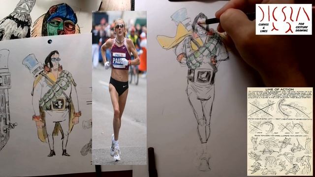 VIDBITS #10 take character sketching make pose смотреть онлайн