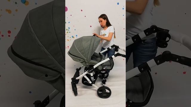 Модульная коляска Shenma А071 2 в 1/3 в 1 смотреть онлайн