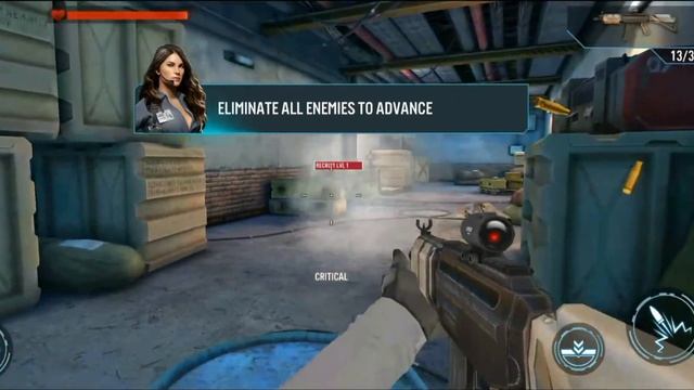 1. SNIPING ENEMIES - Contract Killer: Sniper Gameplay Walkthrough (Android, iOS) смотреть онлайн