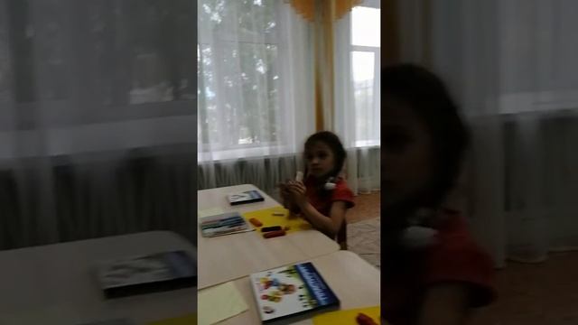 Занятие в старшей группе по художественно - эстетическому развитию (лепка) Часть 2 смотреть онлайн