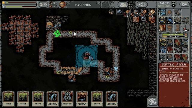 EASIEST ACT 2 CLEAR! TRAINING DUMMY NECROMANCER CHEESE RUN! | Let's play Loop Hero | Part 22 смотреть онлайн