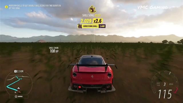 FERRARI 599XX EVOLUTION-2012-FH5 смотреть онлайн