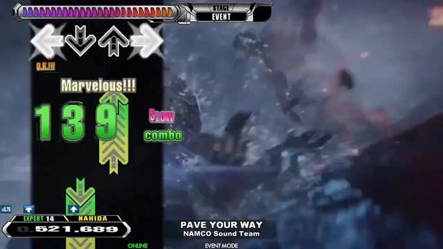 Stepmania 5/SM5 - PAVE YOUR WAY смотреть онлайн