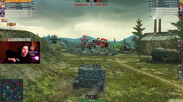 ИДЕАЛЬНЫЙ БОЙ НА БАБАХЕ ● ЛУЧШИЕ 10500 УРОНА ДО СЛЕЗ ● WoT Blitz смотреть онлайн