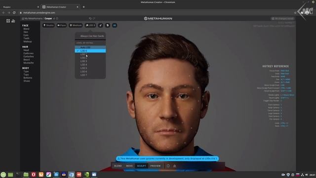 Metahuman Creator - Создание фотореалистичного персонажа смотреть онлайн