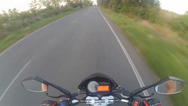 Покатушка и небольшой дальняк | Musstang Region 150-8 смотреть онлайн