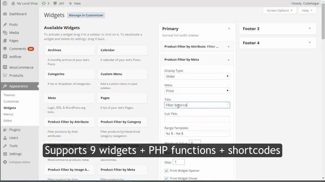 Download and install WooCommerce AJAX Product filter plugin смотреть онлайн