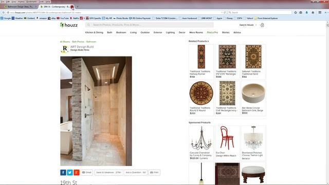 Save embedded pictures photos on Houzz using FireFox смотреть онлайн