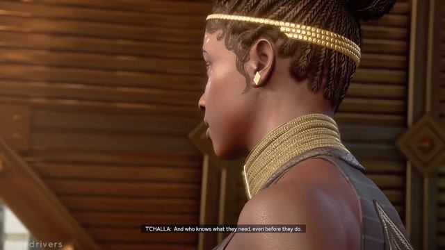 Marvel's Avengers - Black Panther Joins The Avengers & Shuri Becomes Queen Scene смотреть онлайн