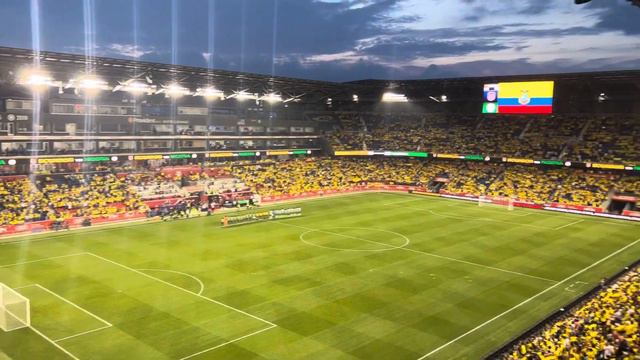 ECUADOR 🆚 NIGERIA “HIMNO NACIONAL COREADO POR EL ESTADIO “ EN EL RED BULL ARENA NEW JERSEY смотреть онлайн