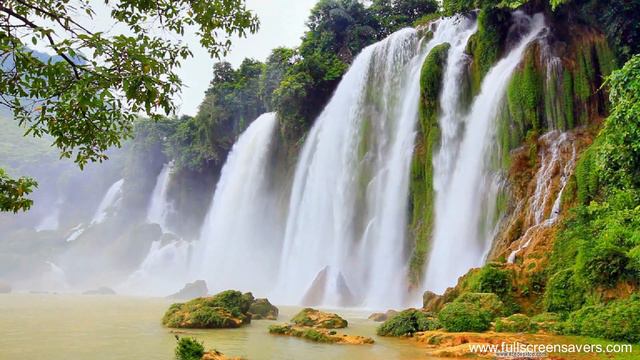 Great Waterfalls - Free Waterfalls Screensaver for Windows смотреть онлайн
