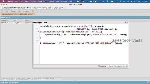 Safe Navigation Operator in Apex смотреть онлайн