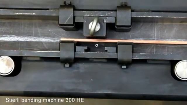 Рихтовочный пресс 300 HE Stierli смотреть онлайн