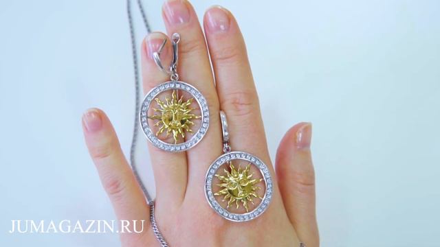 Серьги 3387150-1 и Подвеска 5387150-1 смотреть онлайн