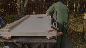 Теплая входная непромерзающая дверь своими руками. Вроде получилось. Часть 1.