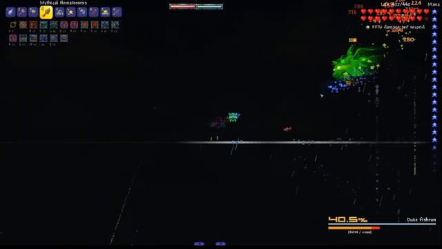 Duke Fishron No-Hit Revengeance (Calamity 1.4.4.002) смотреть онлайн