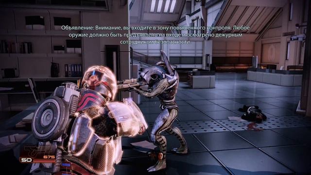 Пейзажи и проблемы. Mass Effect Legendary. МЕ2. Безумие. #68. смотреть онлайн