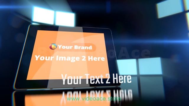 iPad App Mockup - Deluxe смотреть онлайн