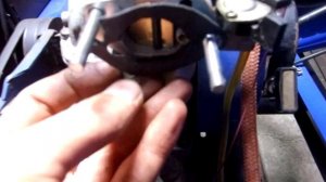 китайский карбюратор на мотор ДМ-1.