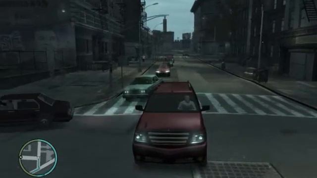 Gta4 - Cavalcade смотреть онлайн