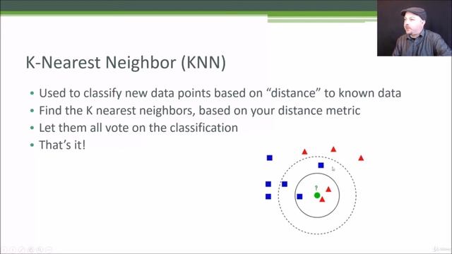 6- 1 K Nearest Neighbors Concepts смотреть онлайн