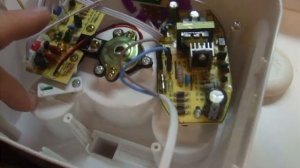 Простенький ремонт увлажнителя воздуха