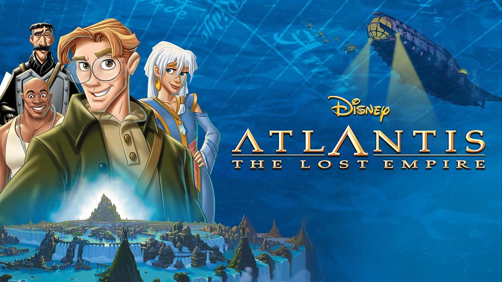Atlantis - The Lost Empire (rus) - PS1 [Стрим 3] смотреть онлайн