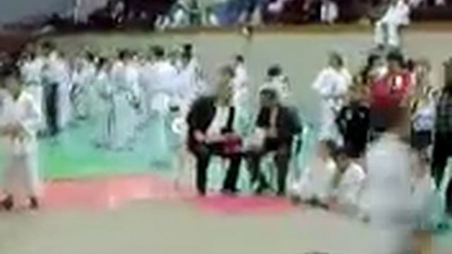 СОРЕВНОВАНИЯ ПО КАРАТЭ В ТАГАНРОГЕ судьи жгут 30 04 2011г смотреть онлайн