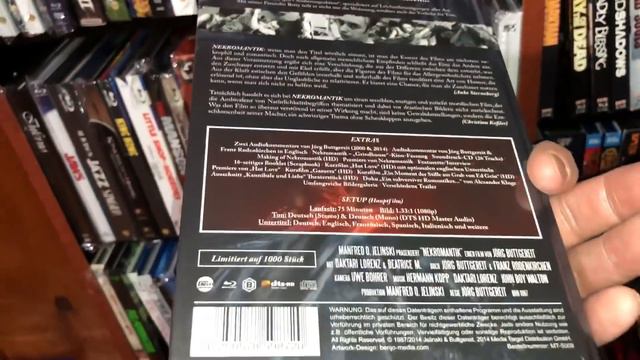 Mediabook and Digibook Collection Overview, Over 100 Titles, OOP, Limited Numbered Blu Ray DVD смотреть онлайн