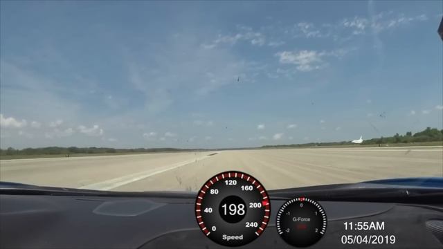 2019 McLaren Senna (Top Speed Test) смотреть онлайн
