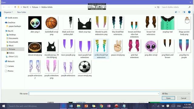 ROBLOX- How To Make Your Own T-Shirts! |Tips And Tricks #1 смотреть онлайн