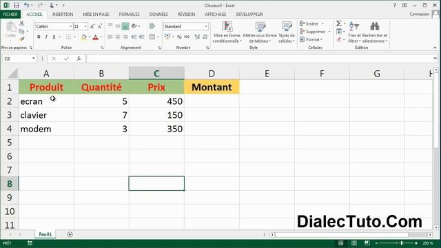 3. Mise en forme Excel 2013 || Cours Microsoft Excel 2013 смотреть онлайн