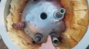 Oso, разборка, обслуживание, магниевый анод.